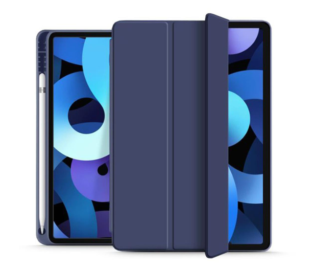 TECH-PROTECT SmartCase Pen do iPad Air 10,9'' / 11'' navy blue 6216990208676 - 730947 - zdjęcie